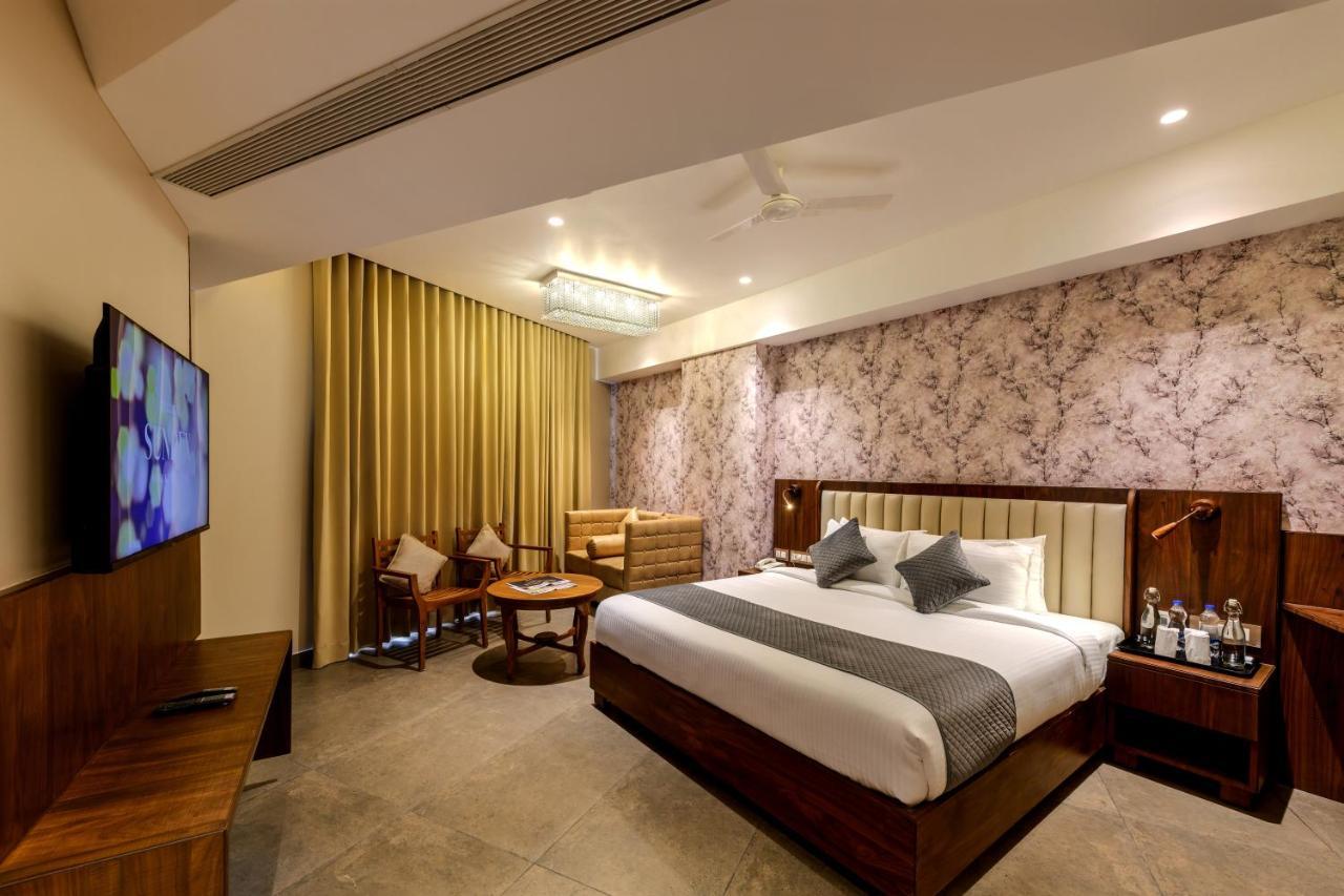 Sundex Hotel Thanjavur Extérieur photo