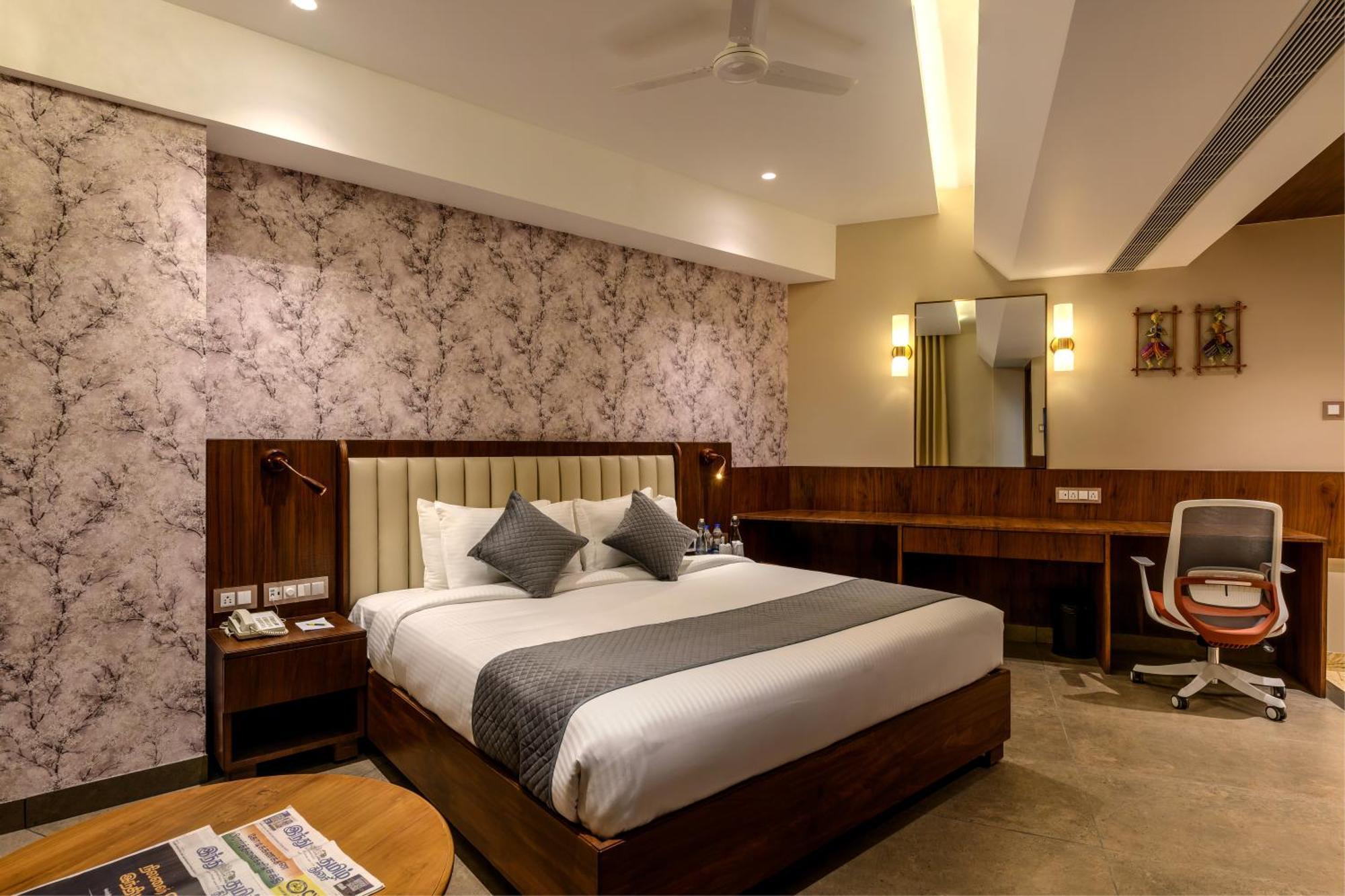 Sundex Hotel Thanjavur Extérieur photo